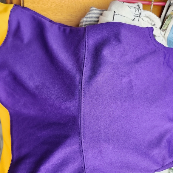 GEN2 Purple and Yellow Kids Dress - Picture 3 of 3